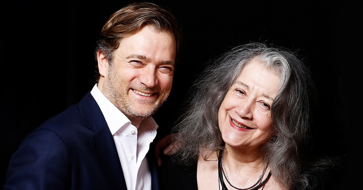 Festival De P Ques Martha Argerich Renaud Capu On